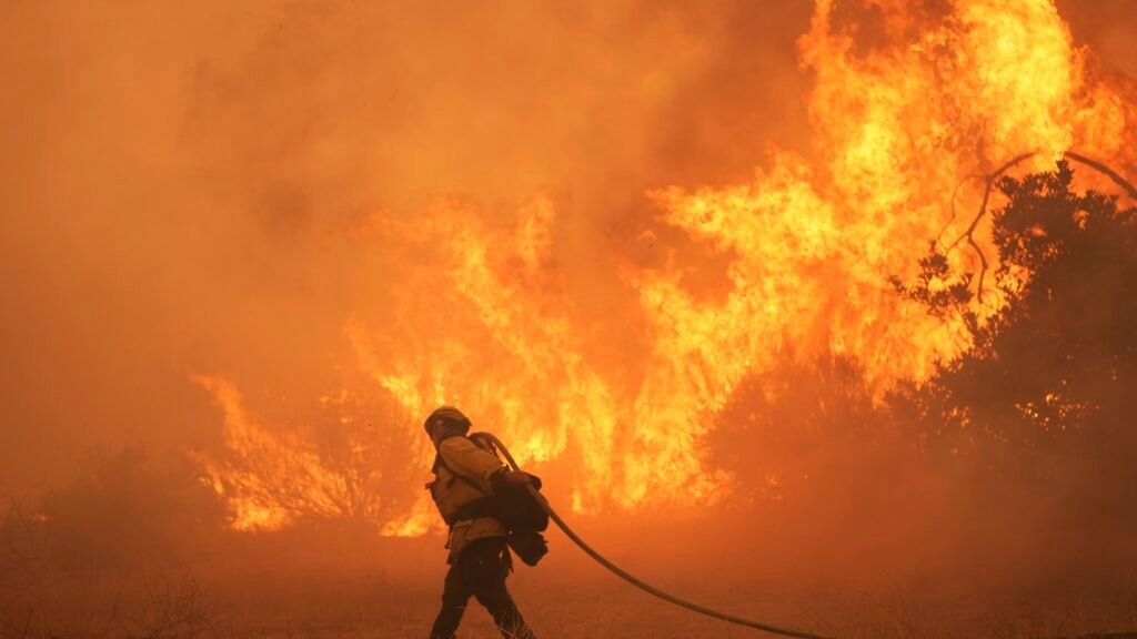 Texas Sen. Ted Cruz claims China is funding U.S. climate lawsuits : NPR