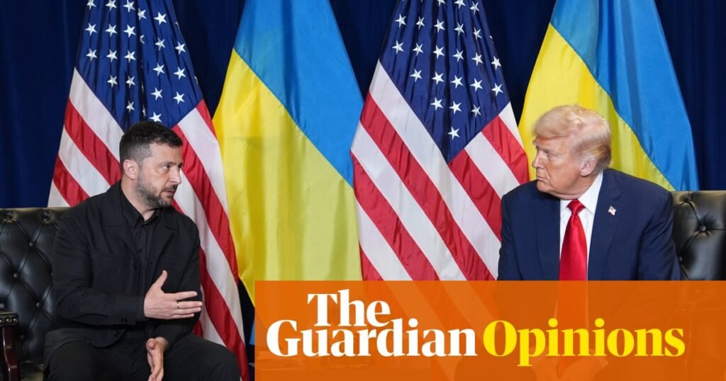 The Guardian view on Trump’s support for Ukraine: a welcome but not reliable vote of confidence | Editorial