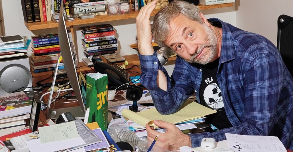 The Invention of Judd Apatow