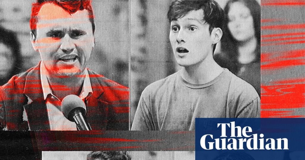The students who debated with Charlie Kirk: ‘His goal was to verbally defeat us’ | Charlie Kirk shooting