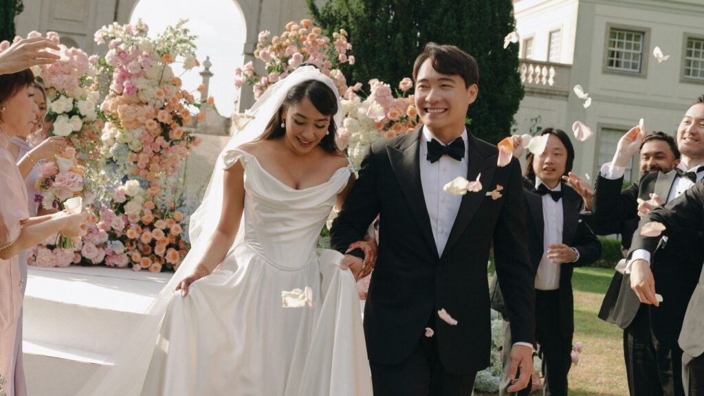 This Three-Day Wedding Celebration in Portugal Artfully Blended Malaysian and Bengali Traditions