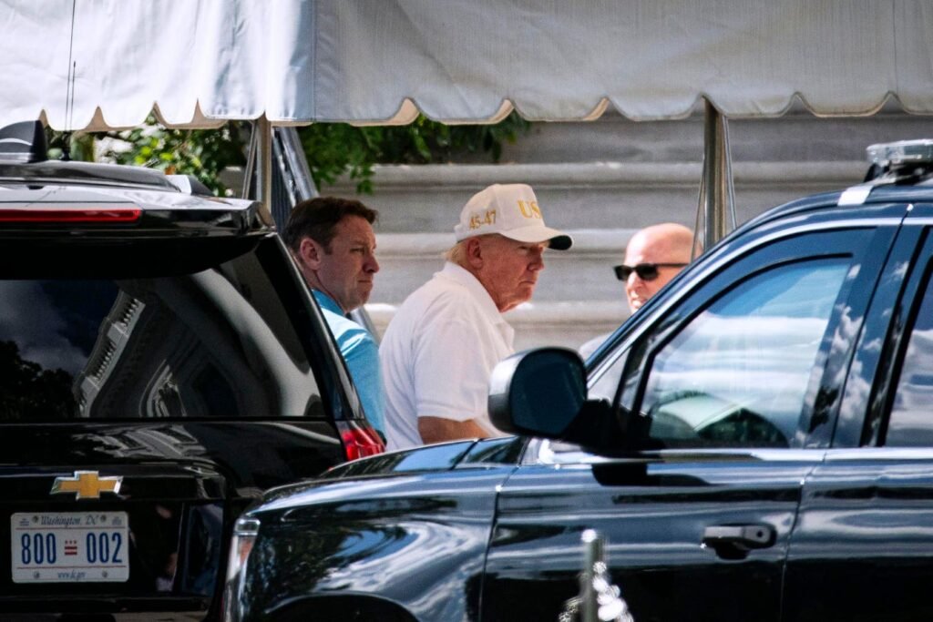 Trump Making Oval Announcement Today In First Official Appearance After Death Rumors