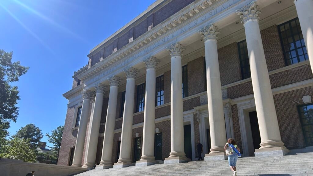 Trump admin illegally froze Harvard funds, Judge says : NPR