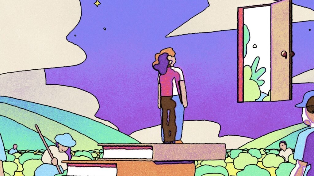 Trump cuts programs that help migrant students in college : NPR