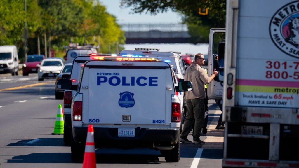 Trump’s control of D.C. police set to end : NPR