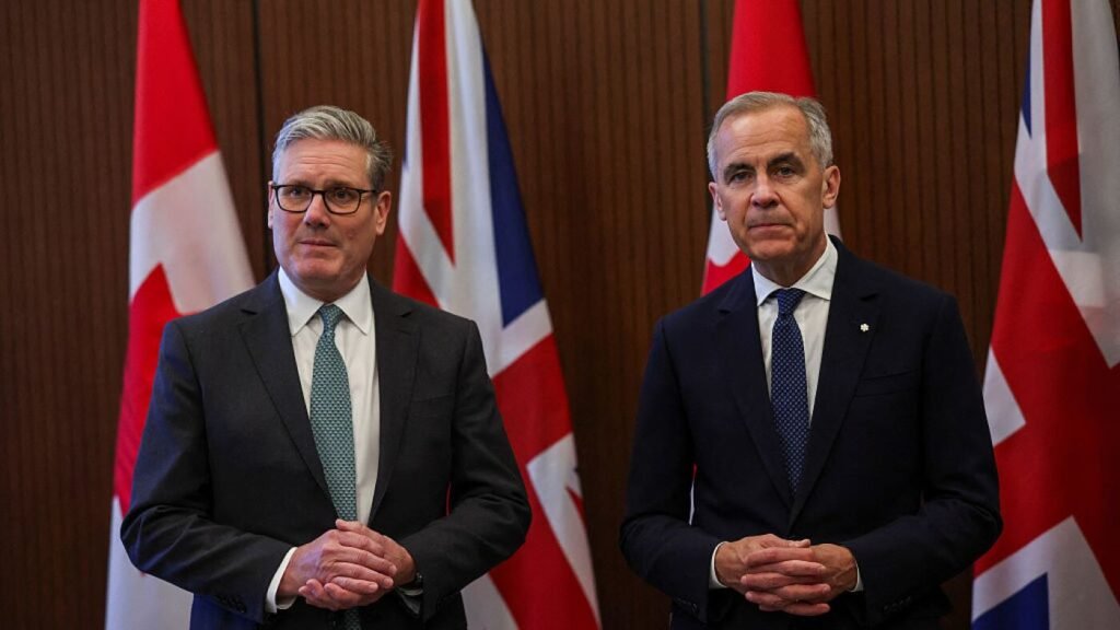 U.K., Canada and Australia recognize a Palestinian state : NPR