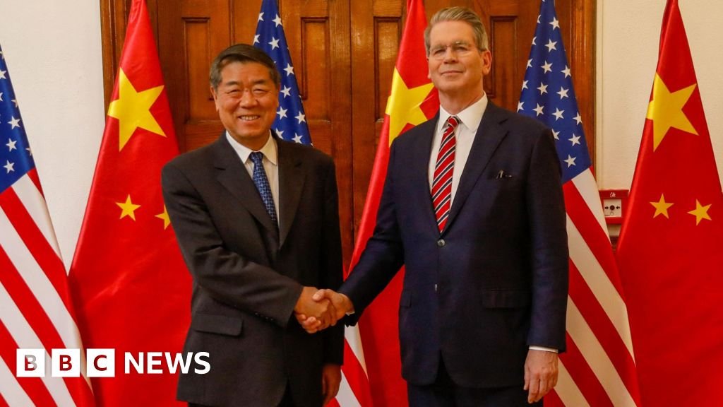 US-China trade talks set for day two as TikTok deadline looms US-China trade talks set for day two as TikTok deadline looms