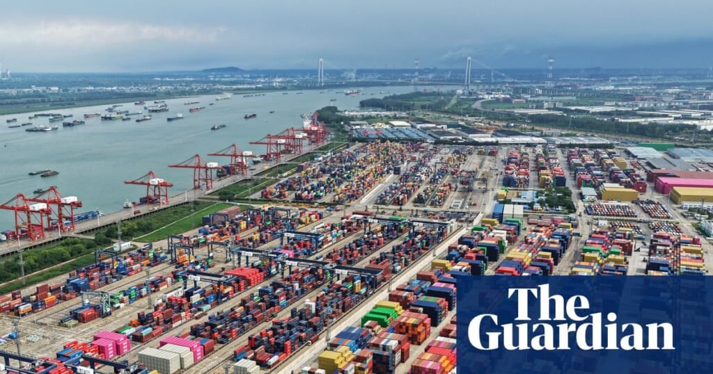 US tariff tensions hit Chinese export growth | Business US tariff tensions hit Chinese export growth | Business