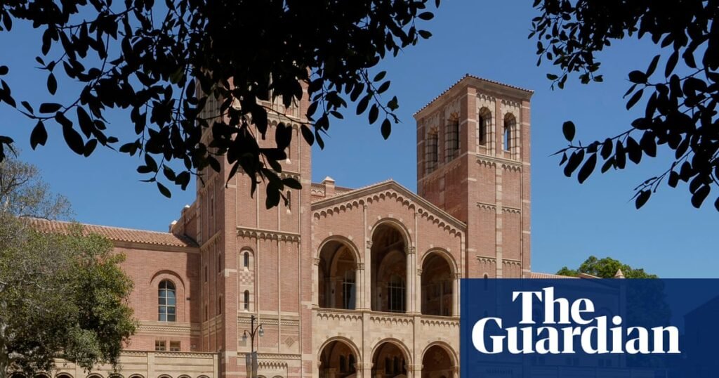 University of California students and faculty sue the Trump administration | Trump administration