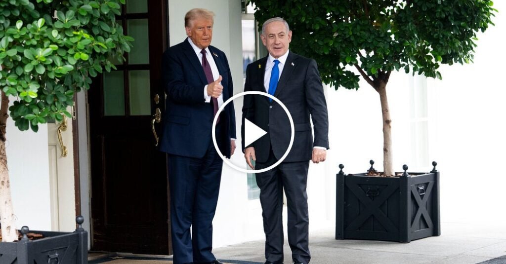 Watch Live: Trump and Netanyahu Speak at White House