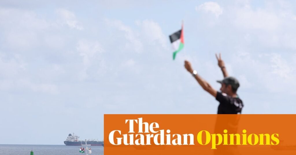 We are sailing to Gaza. Here’s why | David Adler