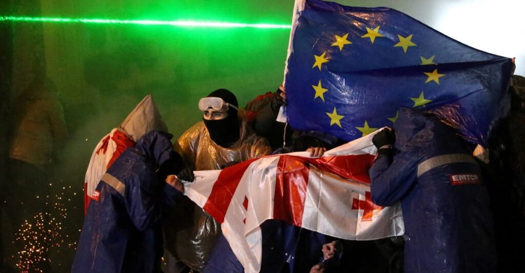 What I Learned From the Georgia Protests