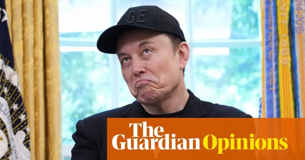 What do you call Elon Musk’s trillion-dollar pay deal? Obscene | Arwa Mahdawi