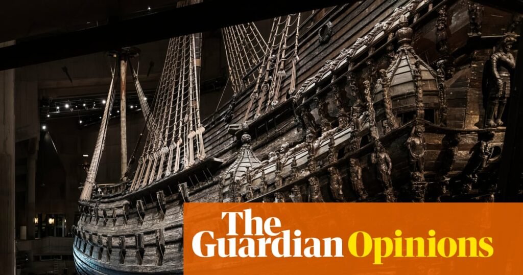 What does a sunk Swedish galleon teach us about the perils of ignoring science? ‘Take no one’s word for it’ | Elizabeth Finkel