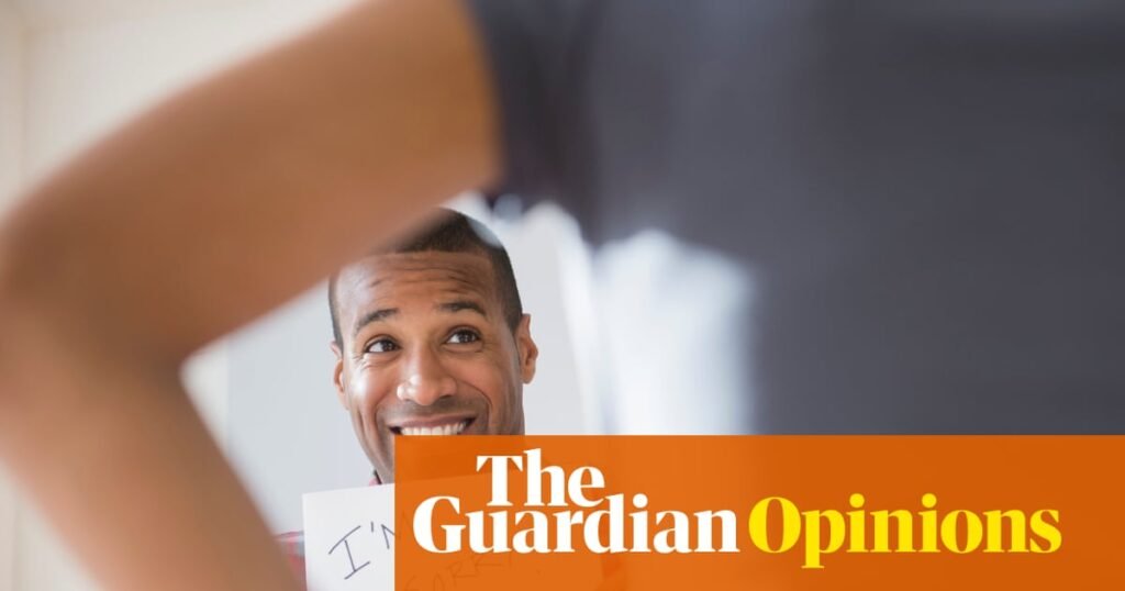 What’s the best way to apologise? I’m sorry, but I disagree with the newest suggestion ... | Adrian Chiles