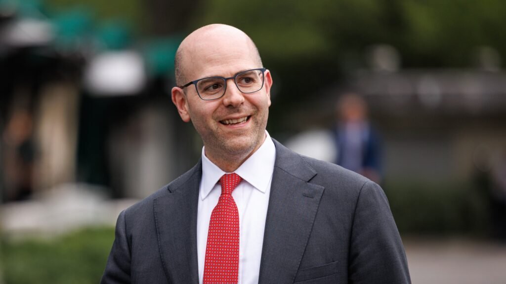 Who is Fed nominee Stephen Miran? : NPR