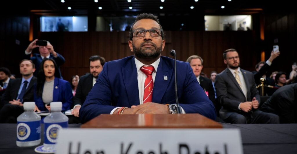 Why is Kash Patel still in charge of the FBI?