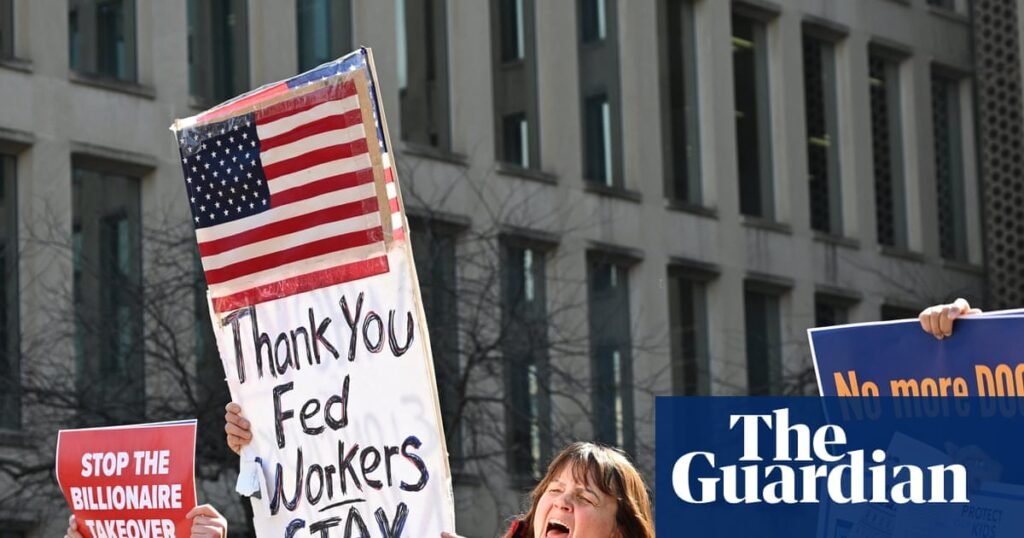 ‘He’s brazenly anti-worker’: US marks the first Labor Day under Trump 2.0 | Trump administration