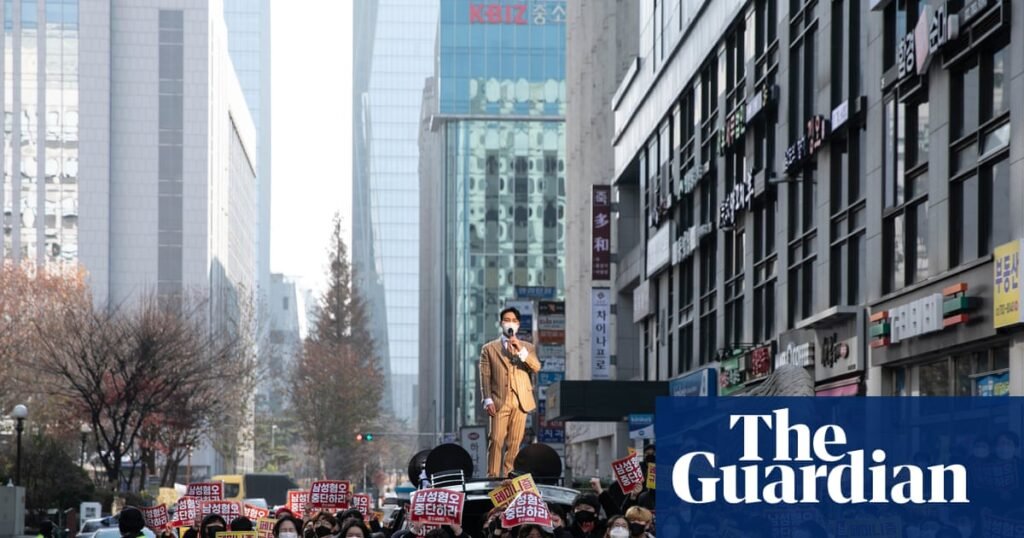 ‘Men don’t know why they became unhappy’: the toxic gender war dividing South Korea | Violence against women and girls