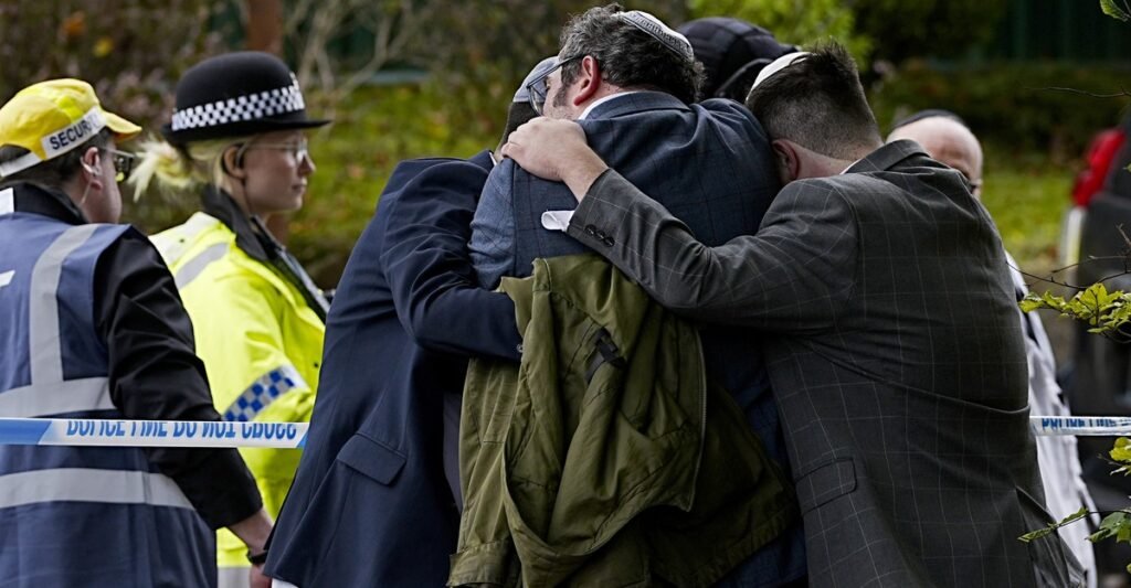 A Terrible Attack in Manchester