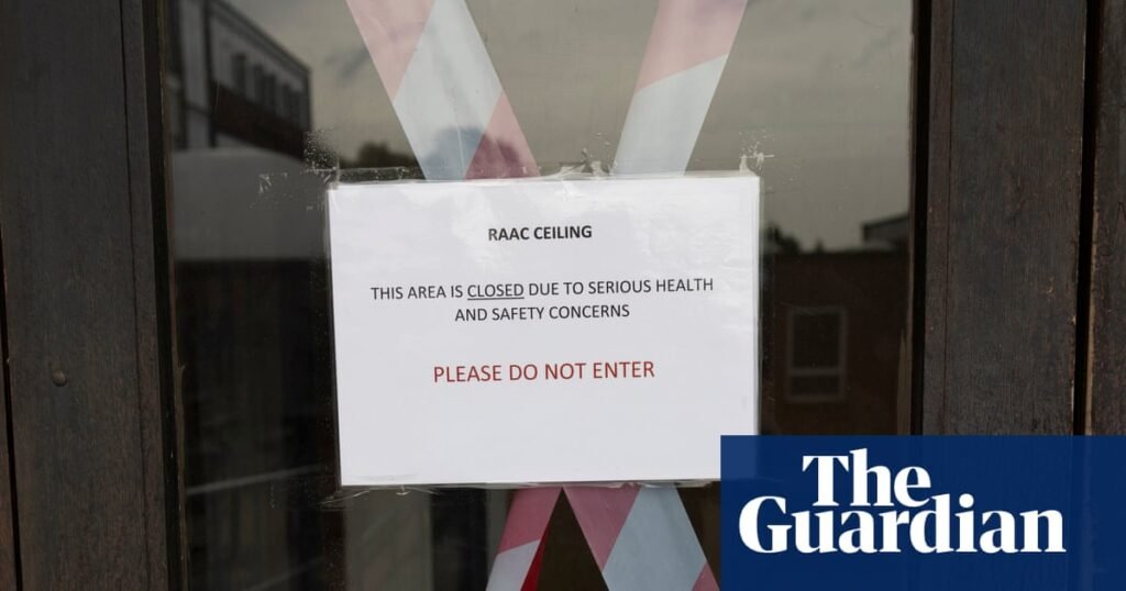 All schools in England with removal grants to be Raac-free by 2029, says Phillipson | Raac (reinforced autoclaved aerated concrete)