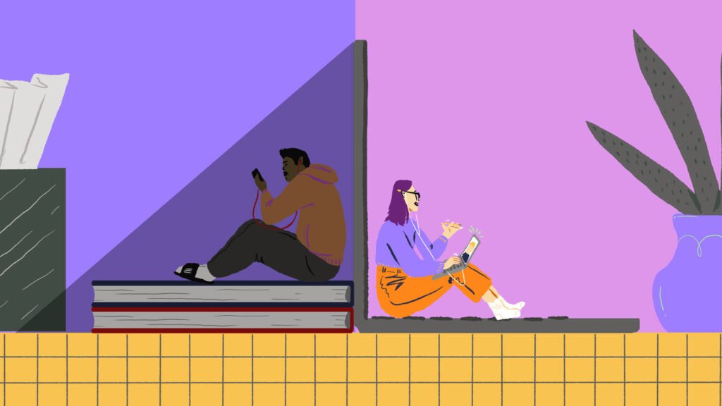 As schools embrace AI, more students are using it as a friend : NPR