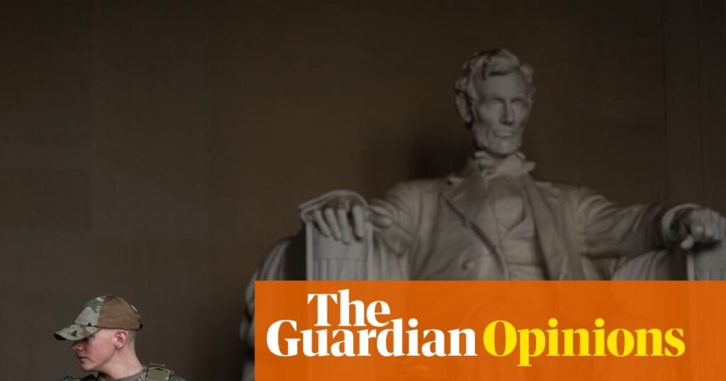 Donald Trump claims to be the president of peace, but at home he is fomenting civil war | Jonathan Freedland