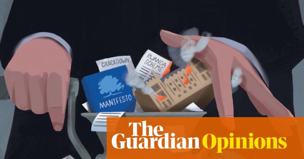 Don’t despair, Tories: look upon Reform and see your rightful and fitting legacy | Nesrine Malik