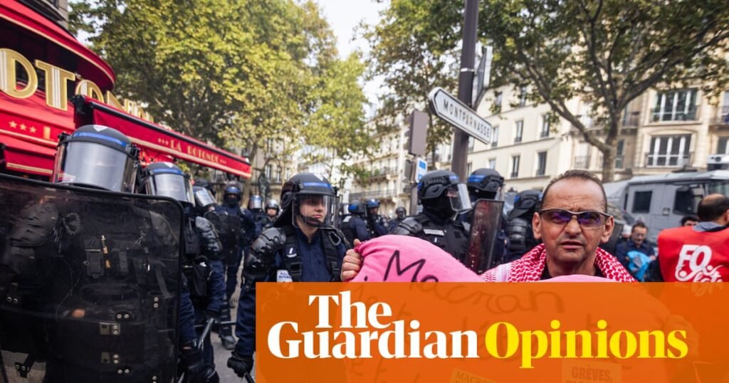 France’s political upheaval isn’t temporary – it’s a profound constitutional crisis | Pierre Purseigle France’s political upheaval isn’t temporary - it’s a profound constitutional crisis | Pierre Purseigle