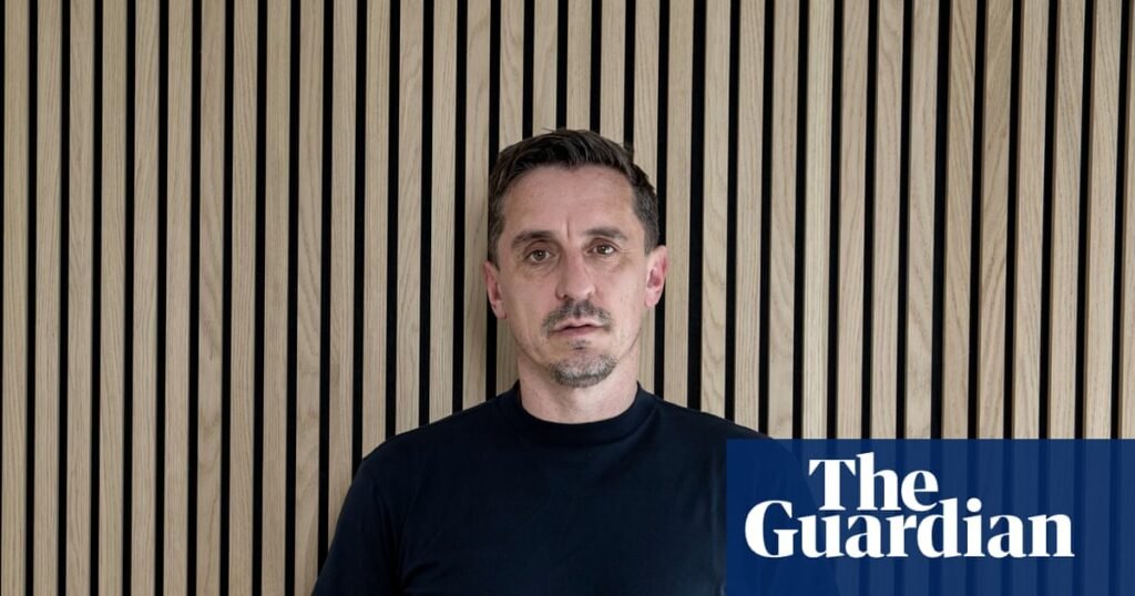 Gary Neville says he took down union flag being ‘used in a negative fashion’ | Manchester