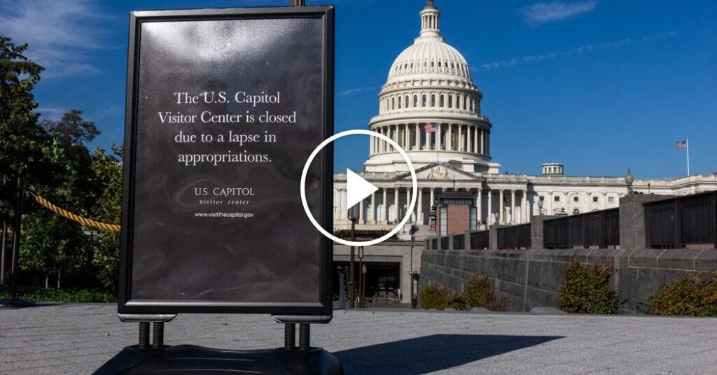 Government Shutdown Disruptions Begin - The New York Times