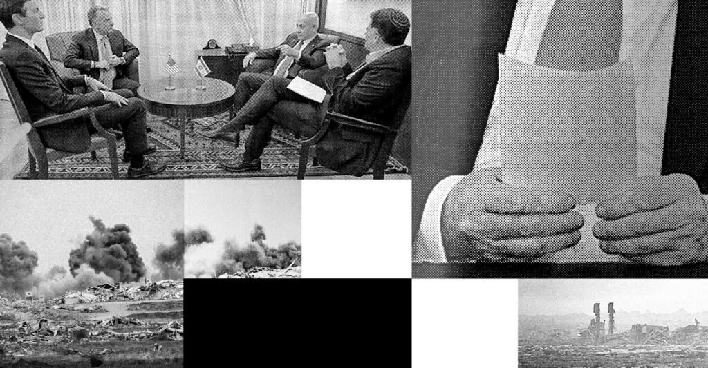 How Trump Pushed Israel and Hamas to Yes