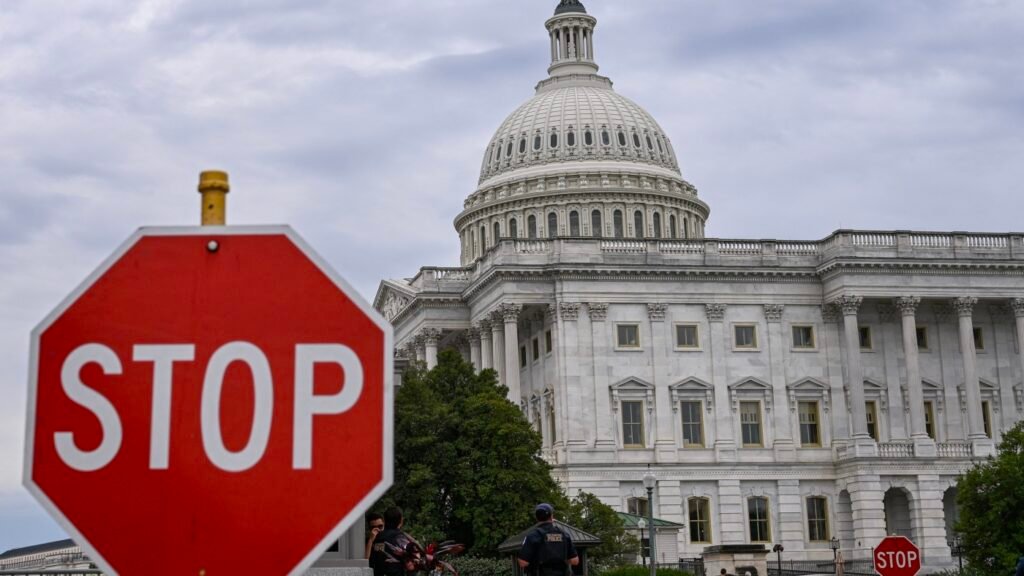 How long do government shutdowns last? What history shows : NPR