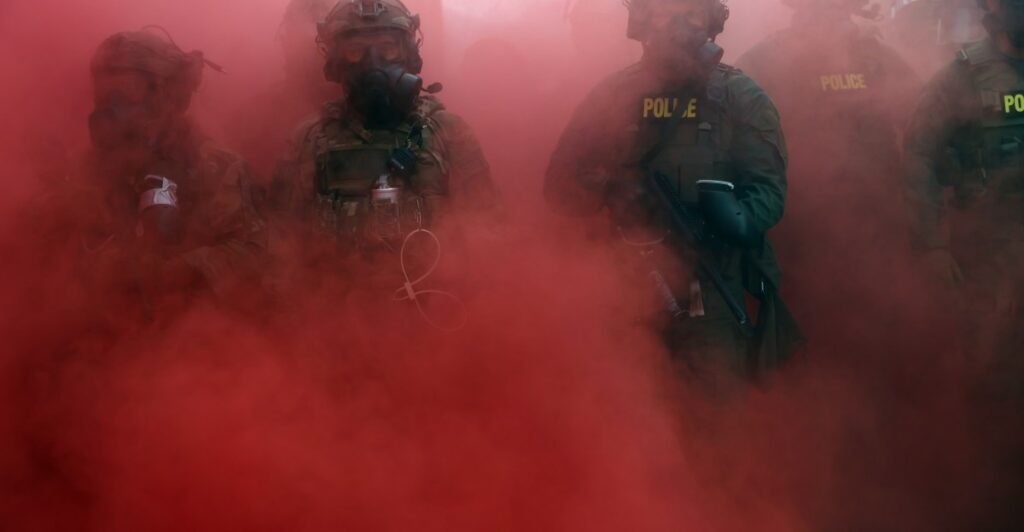 Is America on the brink of civil war?