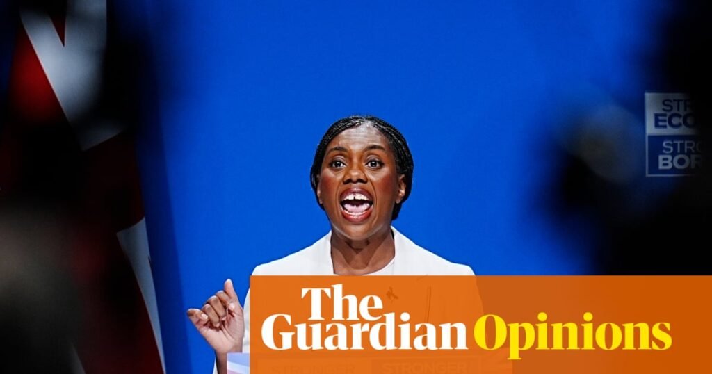 It’s Badenoch’s Tory show, 2025: like Britain seeing an old flame and remembering why we blocked their number | Frances Ryan