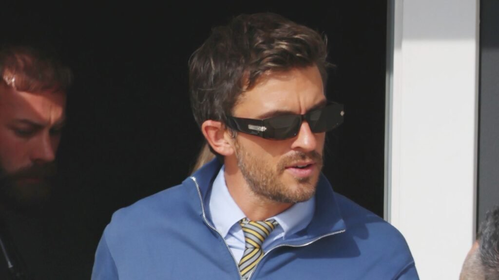 Jonathan Bailey Managed to Make a Corporate Quarter-Zip Feel Downright Sexy