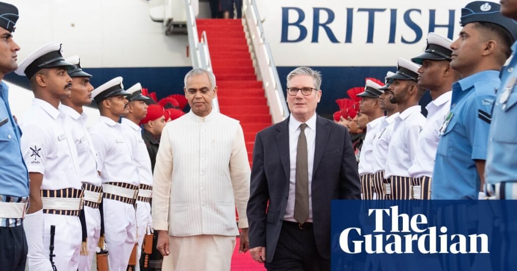 Keir Starmer to look at India’s digital ID system during visit to Mumbai | Identity cards