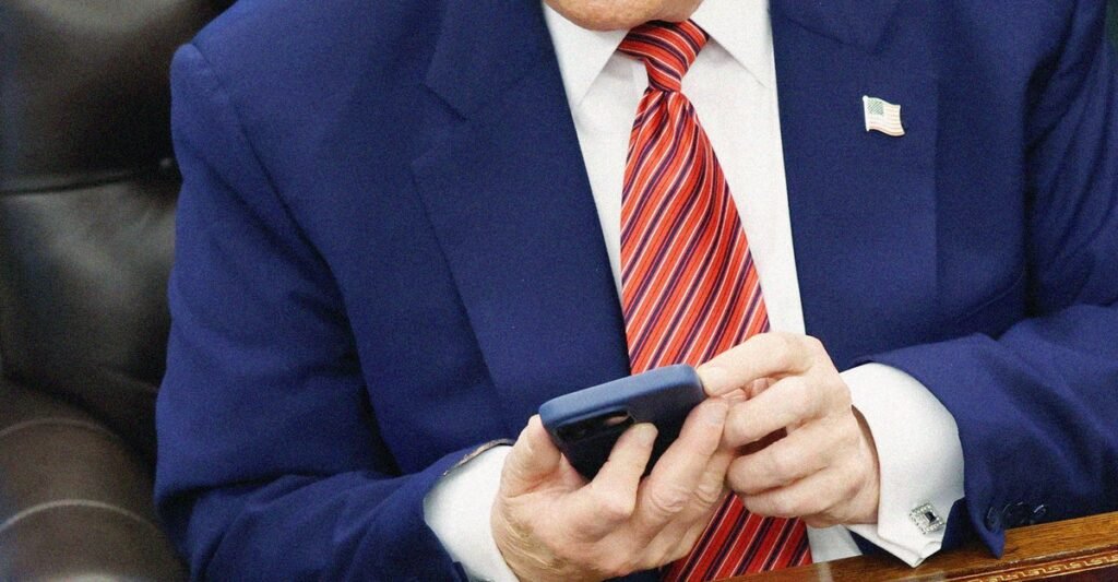 MAGA’s Group-Chat Problem - The Atlantic