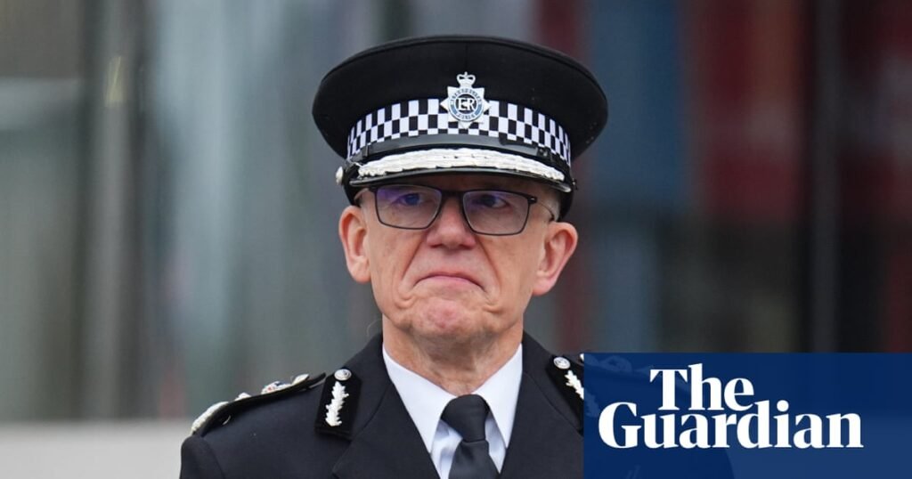Met plunged into crisis amid fresh claims of misogyny and racism | Metropolitan police