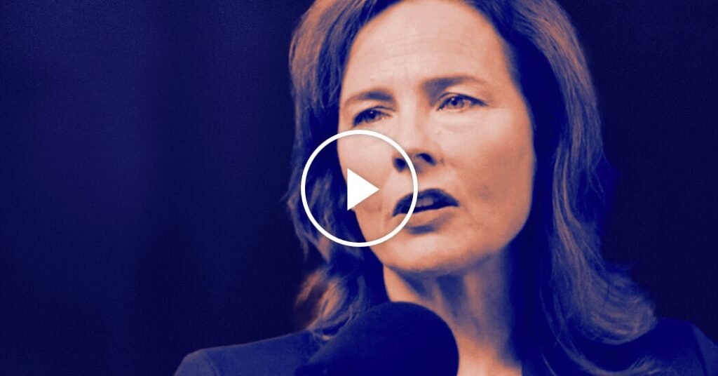 Opinion | Amy Coney Barrett Doesn’t Need You to Like Her