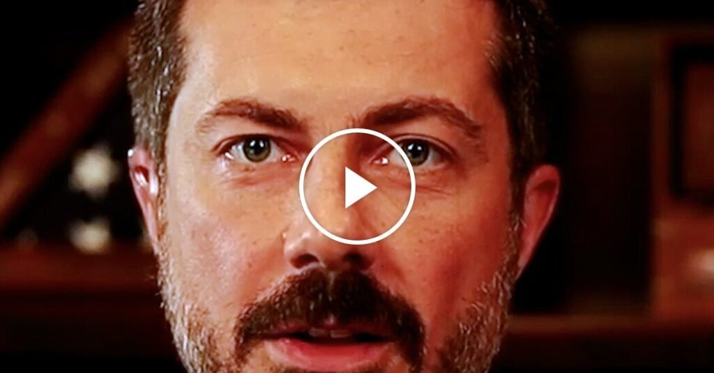 Opinion | Pete Buttigieg Is Facing Down the Darkness