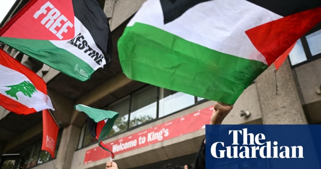 Palestine protests go ahead across UK on second anniversary of 7 October | Protest