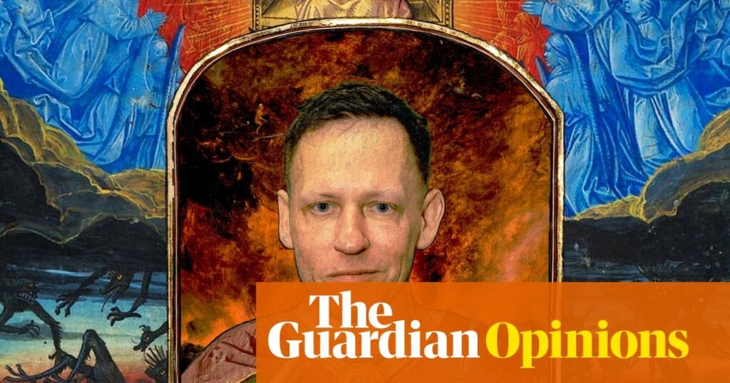 Peter Thiel’s off-the-record antichrist lectures reveal more about him than Armageddon | Adrian Daub