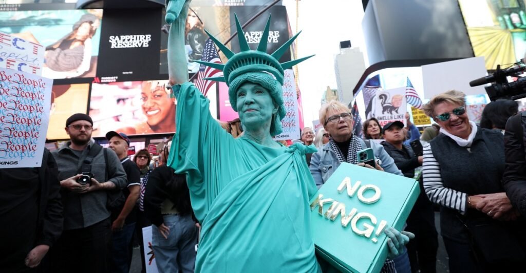 Photos: More ‘No Kings’ Protests Across the U.S.