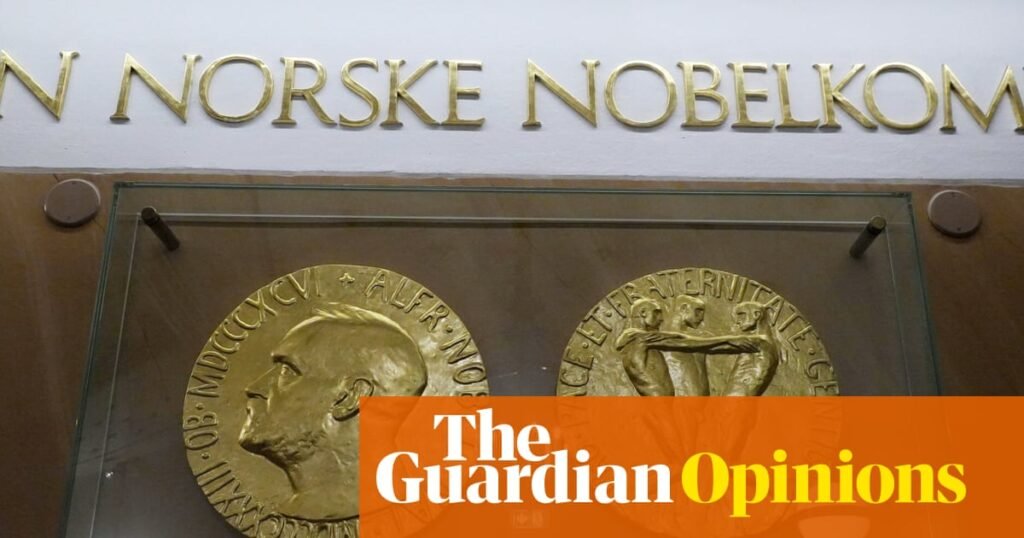 Pity poor Trump, whose Nobel hopes were dashed by common sense | Dave Schilling
