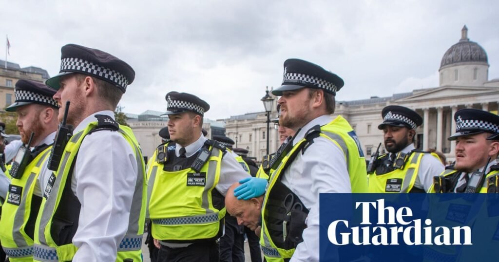 Police to get new powers to crack down on repeated protests, says Home Office | Protest Police to get new powers to crack down on repeated protests, says Home Office | Protest