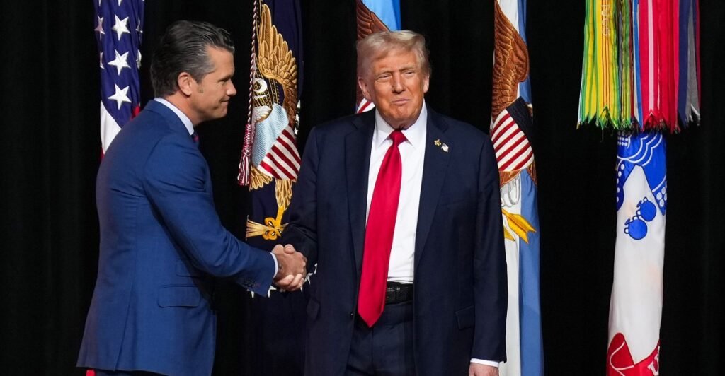 Quantico speech: Why Trump and Hegseth convened top military leadership