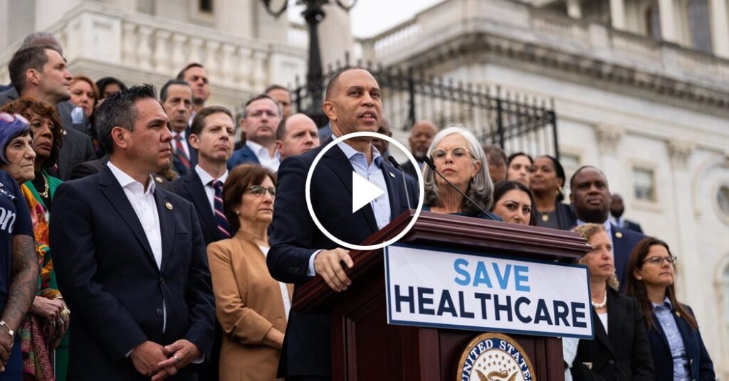 Republicans and Democrats Trade Blame as Shutdown Looms