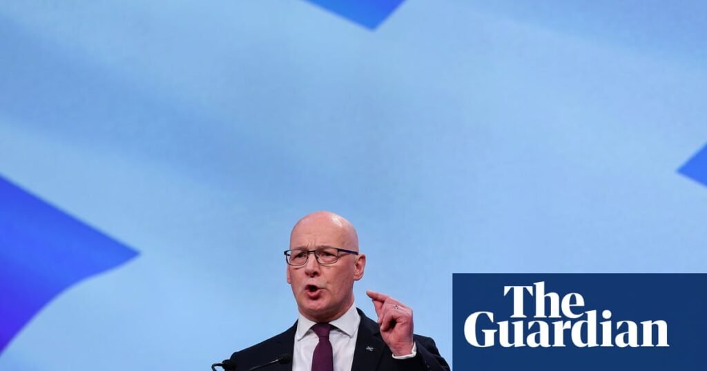 SNP backs Swinney’s ‘clear’ strategy for new independence referendum | Scottish National party (SNP)