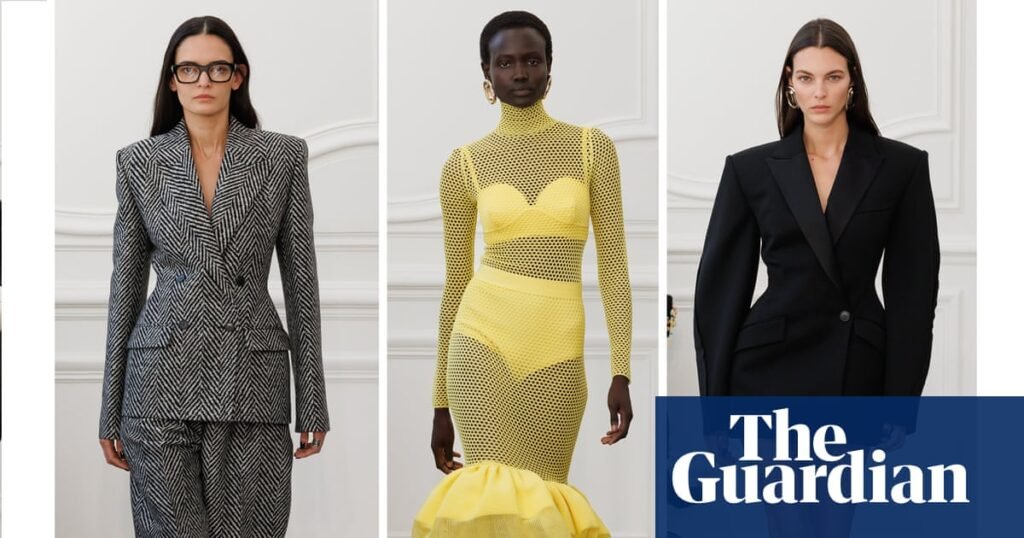 Sarah Burton turns up the glamour volume at Givenchy in Paris | Paris fashion week